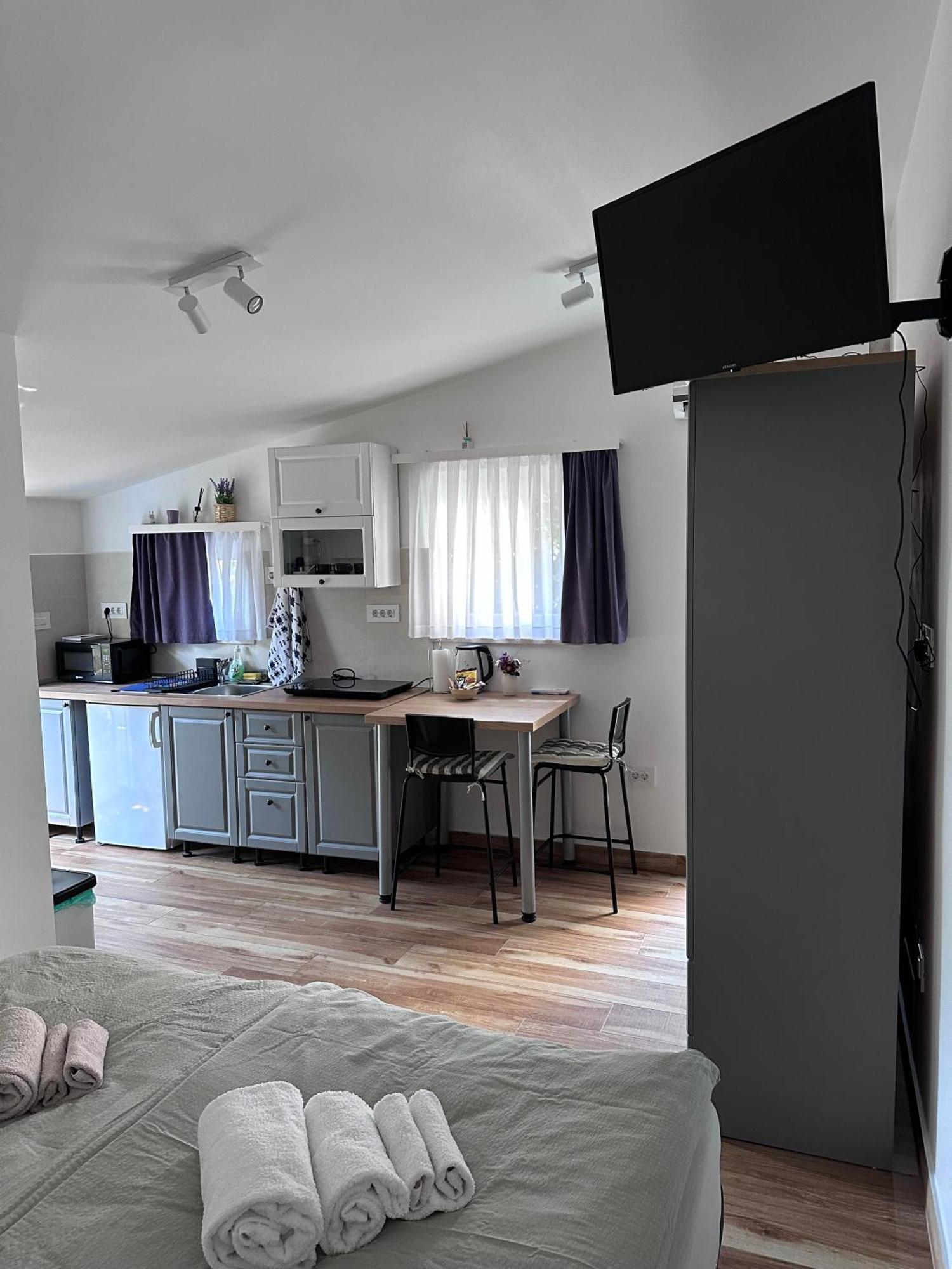 Lux Apartments In Downtown 普拉 外观 照片